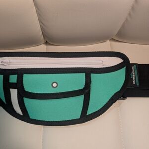 Hulu Animayhem Comic Con 2024 Exclusive Teal Canvas Waist Pouch Fanny Pack